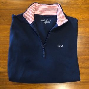 Men’s Vineyard Vines Quarter Zip Pullover
